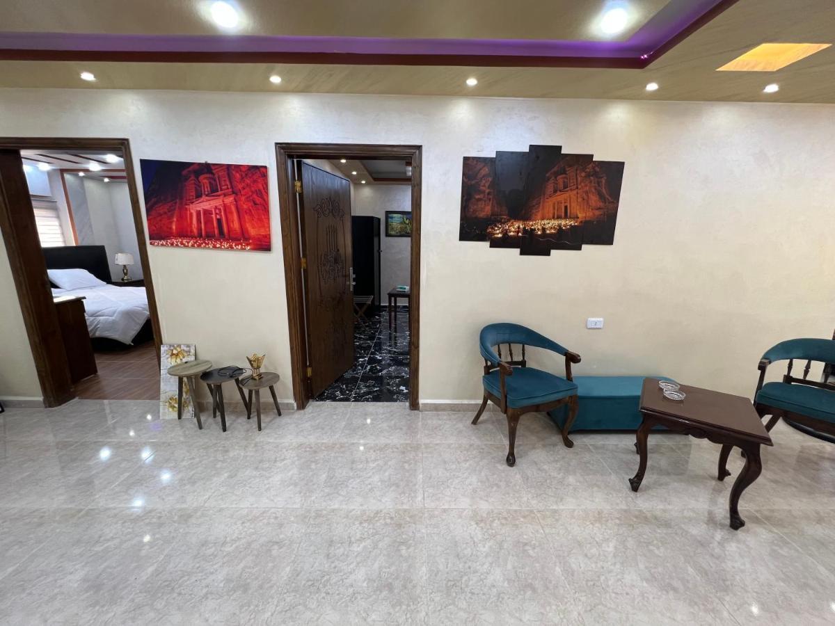 וואדי מוסא Petra Balcony Apartment מראה חיצוני תמונה